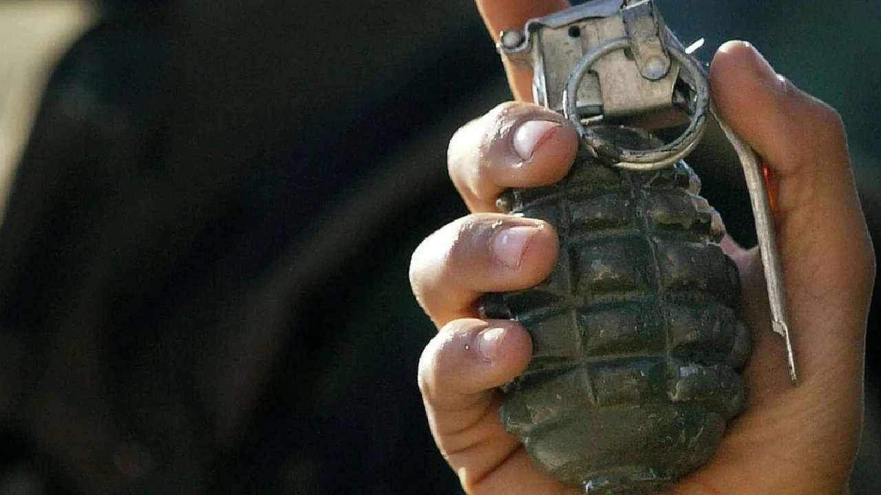 Mantar toplarken korkutan manzara: Ormanlık alanda el bombası bulundu!