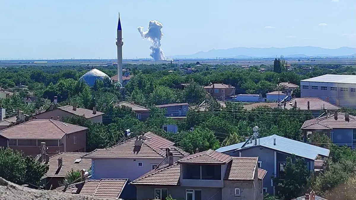 Niğde'deki havai fişek fabrikası patlamasına ilişkin 2 kişi tutuklandı