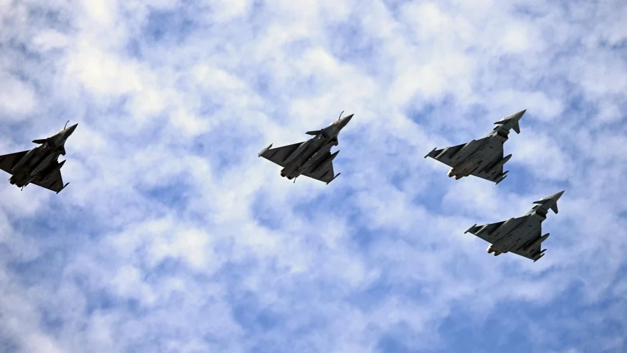 MSB'den Eurofighter açıklaması: Pilot eğitimi başlayacak
