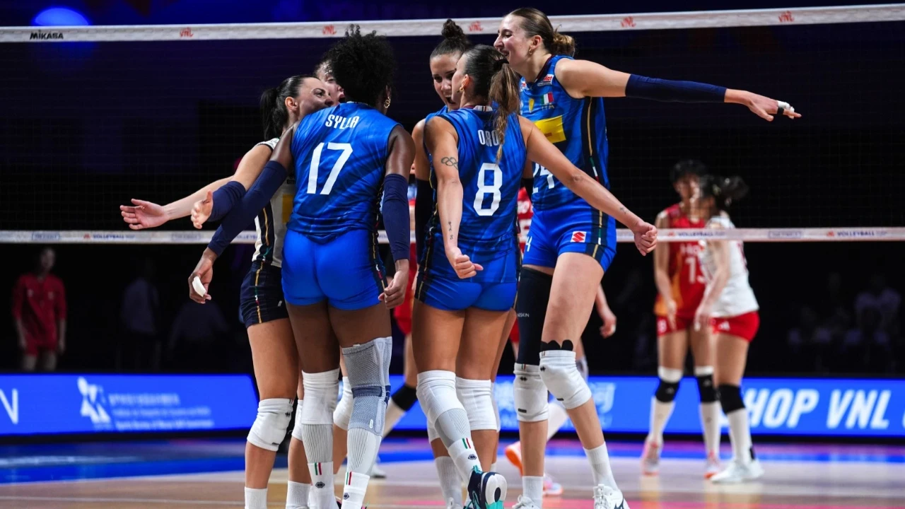 Milletler Ligi'nde üçüncülük İtalya'nın