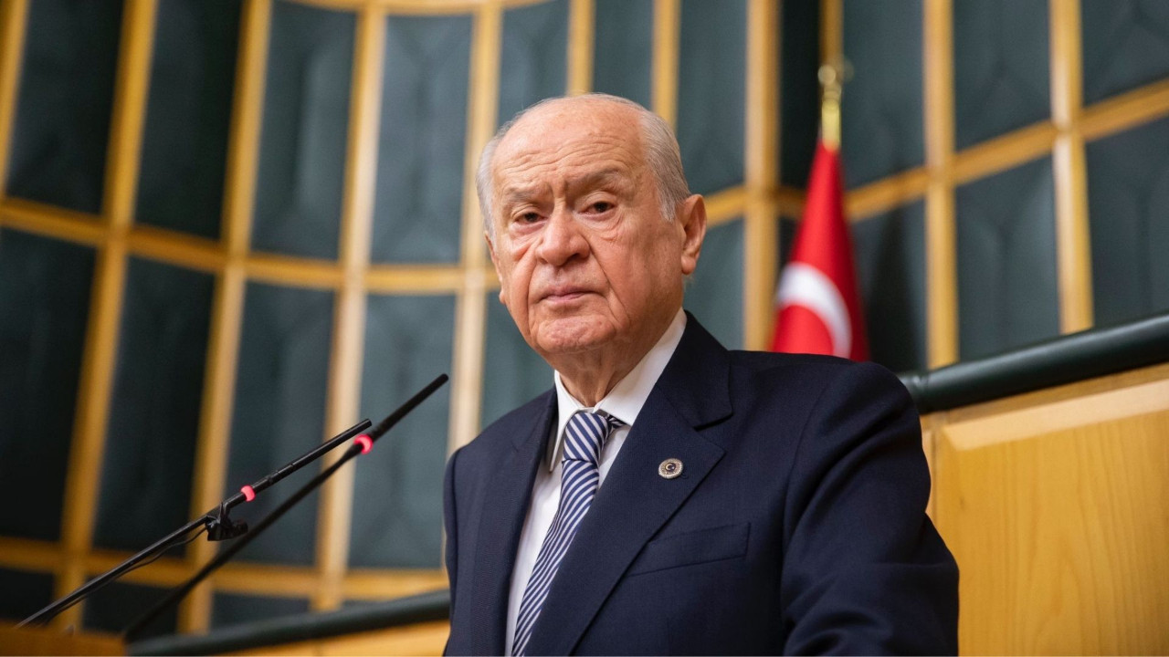 MHP lideri Devlet Bahçeli konuşuyor