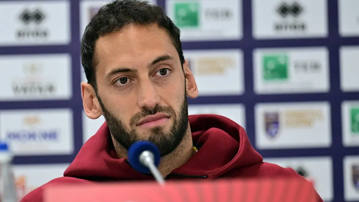 Hakan Çalhanoğlu net konuştu! "Finale kadar..."