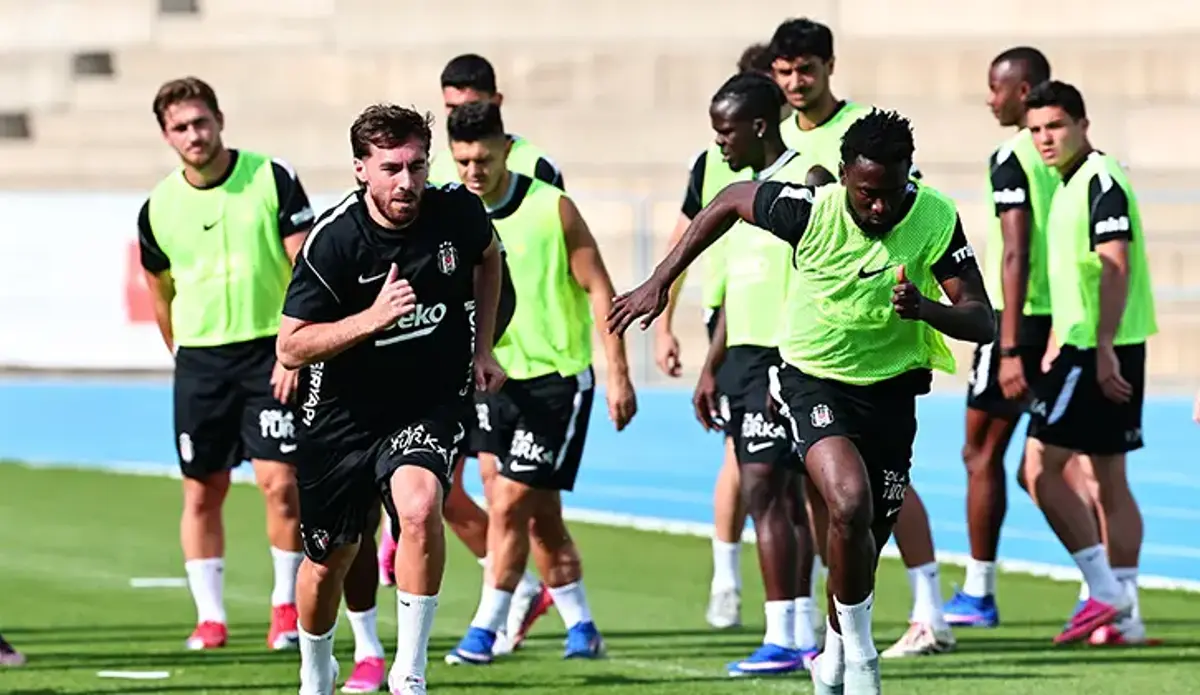 Beşiktaş, yeni sezon hazırlıklarına Slovakya'da devam ediyor