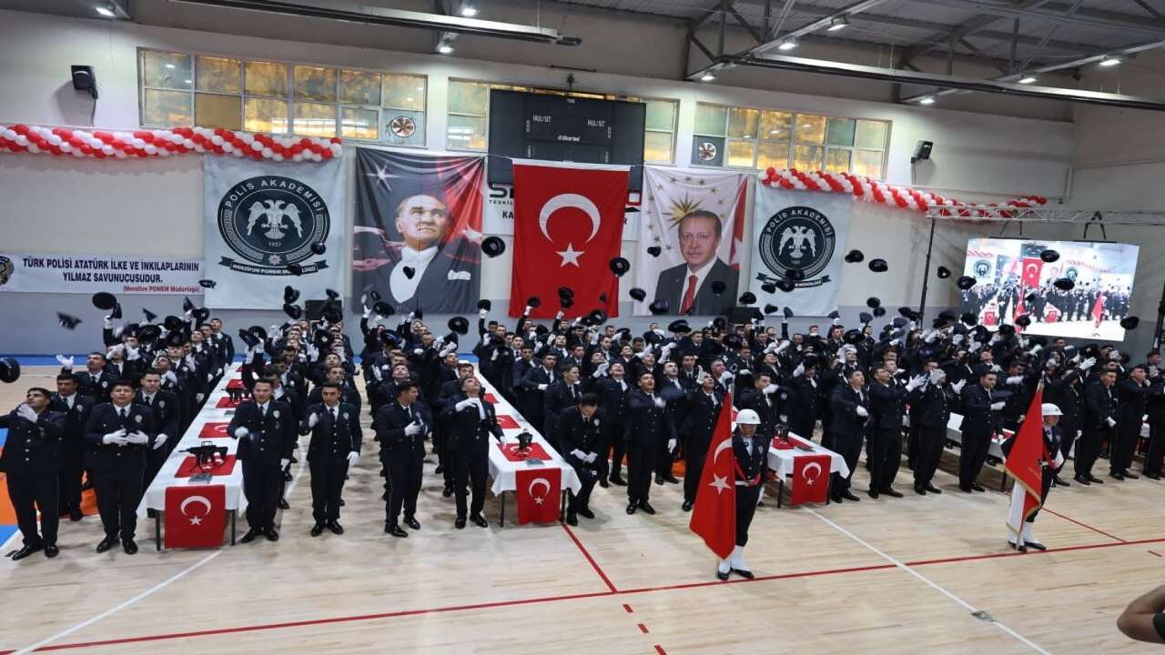 Merzifon POMEM’de mezuniyet coşkusu! 162 polis adayı mezun oldu