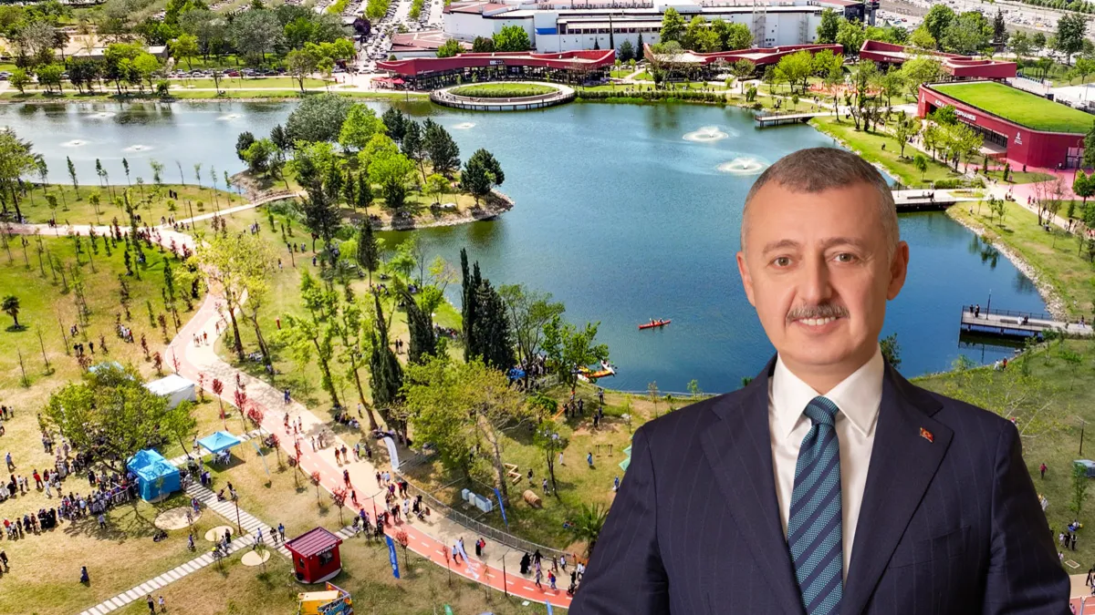 İzmit’e damga vuran dönüşüm: FuarPark