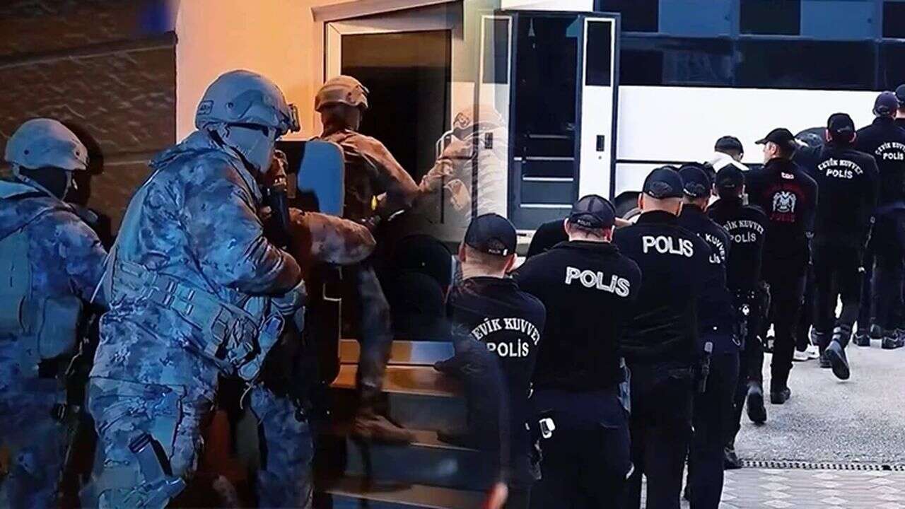 5 ilde yasaklı madde operasyonu: 341 şüpheli yakalandı
