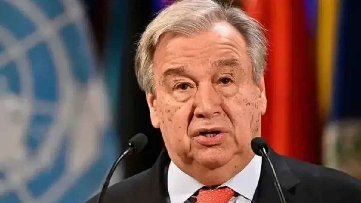 Guterres’ten Suriye'deki patlama için uyarı: Derin endişe duyuyoruz