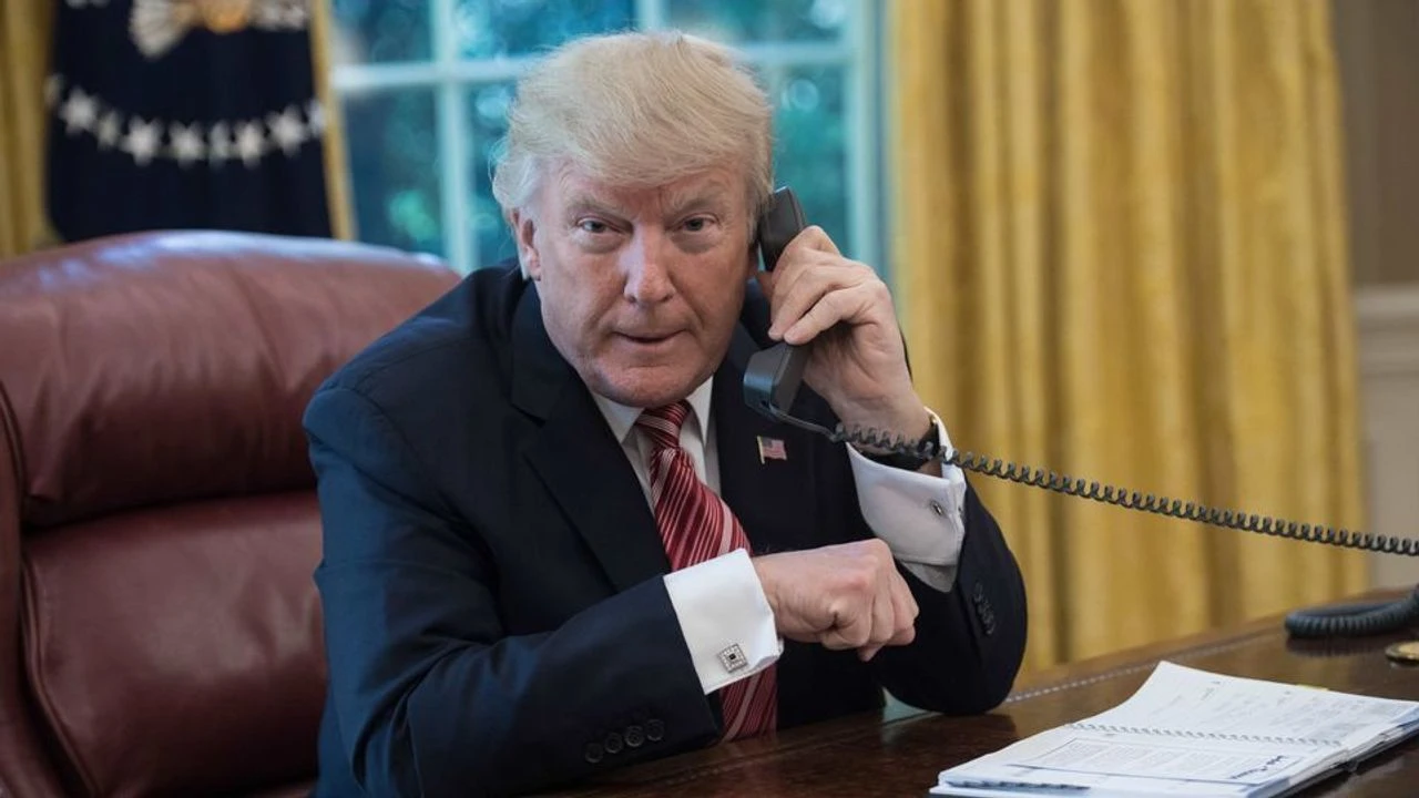 Trump, Katar Emiri ile görüştü