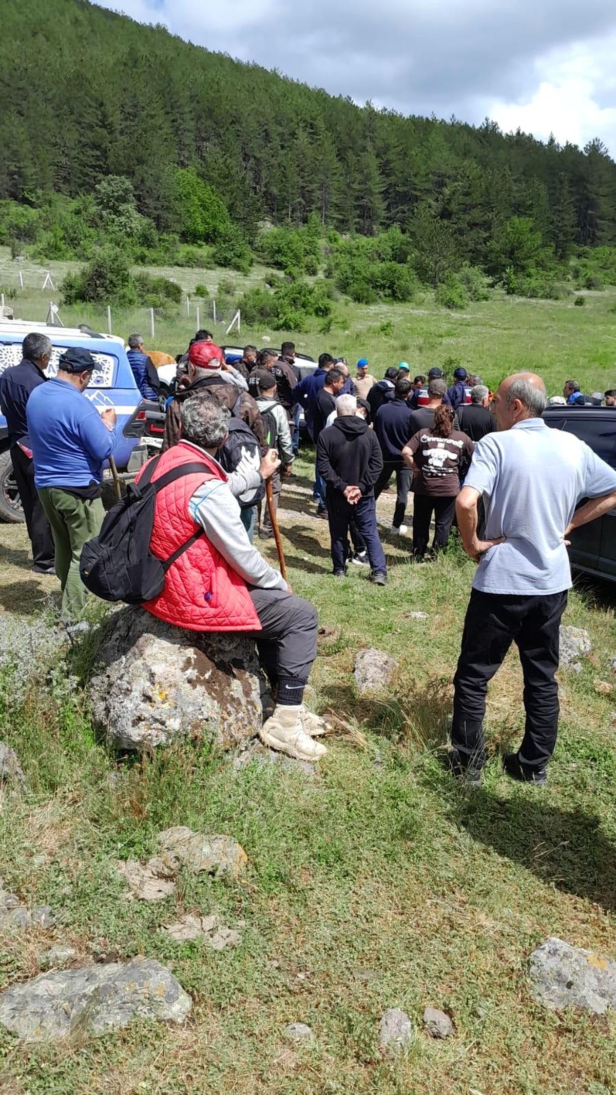 Ankara'da kayıp vatandaşı arama çalışmaları sürüyor