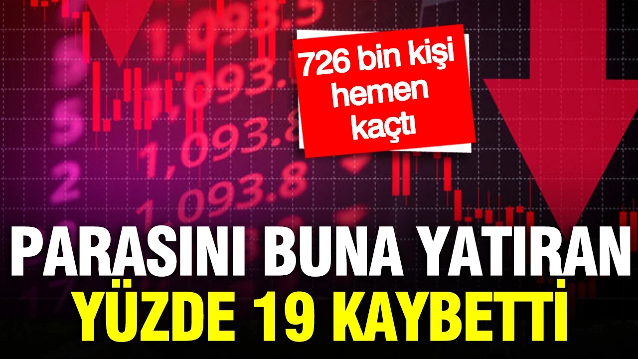 Borsa uçarken, gayrimenkul sertifikası çakıldı: 726 bin kişi hemen kaçtı