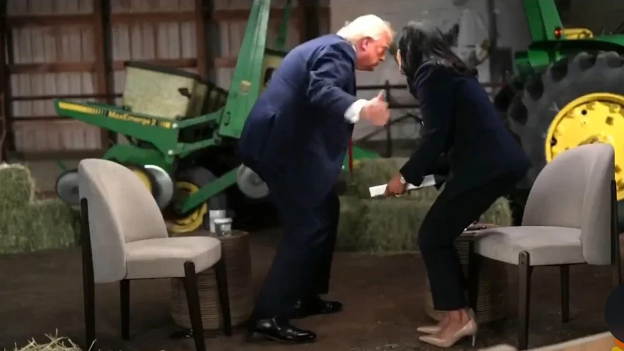 ABD Başkanı Trump NBC röportajını yarıda kesti: Artık yeter