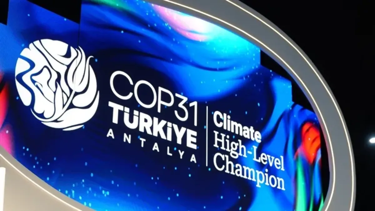 COP31 başvuruları başladı! Türkiye'nin ev sahipliğindeki zirveye katılım için son tarih 14 Ağustos