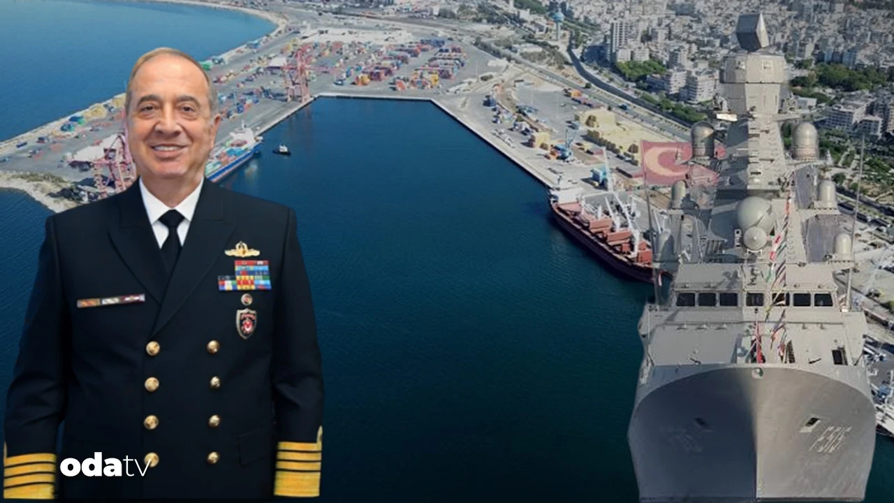 Türk Donanması çıkarma yaptı... Deniz Kuvvetleri Komutanı Lazkiye'de