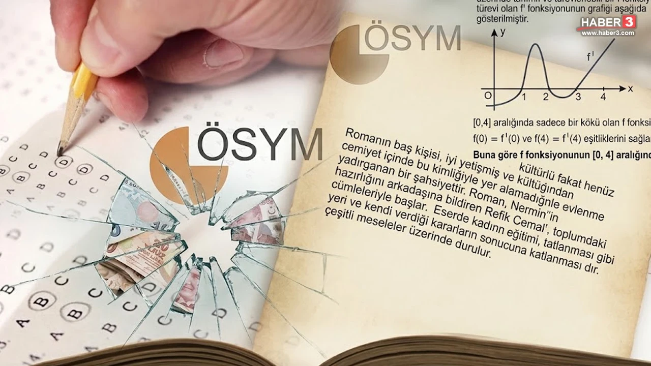 YKS'de hatalı soru iddiası: ÖSYM, tartışmalı 2 soru için inceleme başlattı