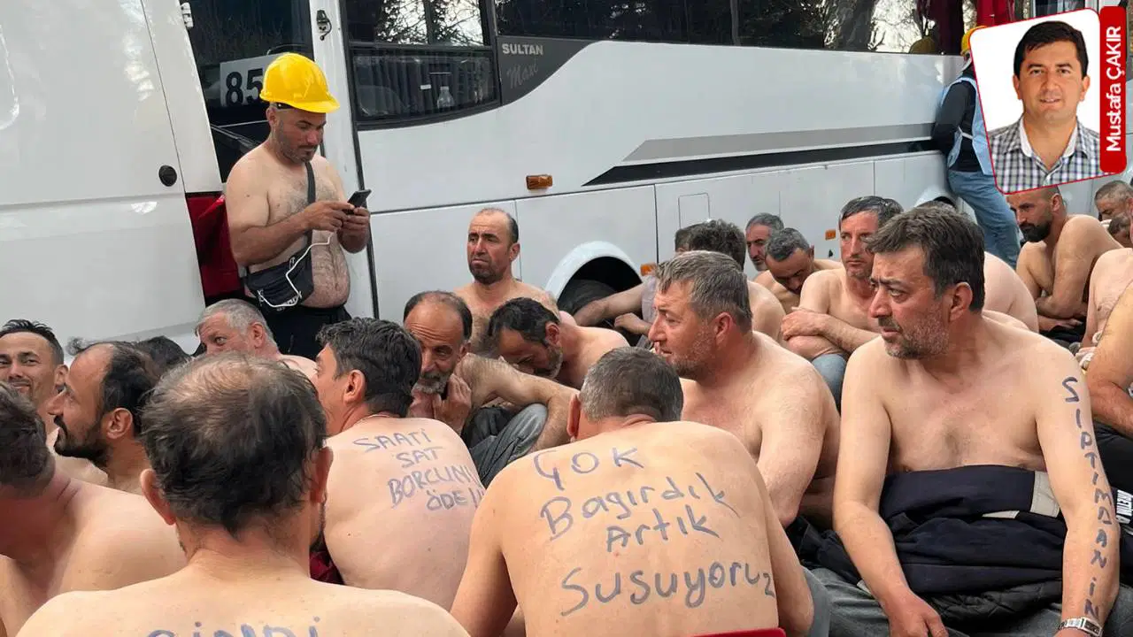 Aylarca işçilerin alacaklarını ödemeyen şirketin kaç ruhsatı olduğu açıklanmadı: Madenci perişan, ruhsat ‘sır’