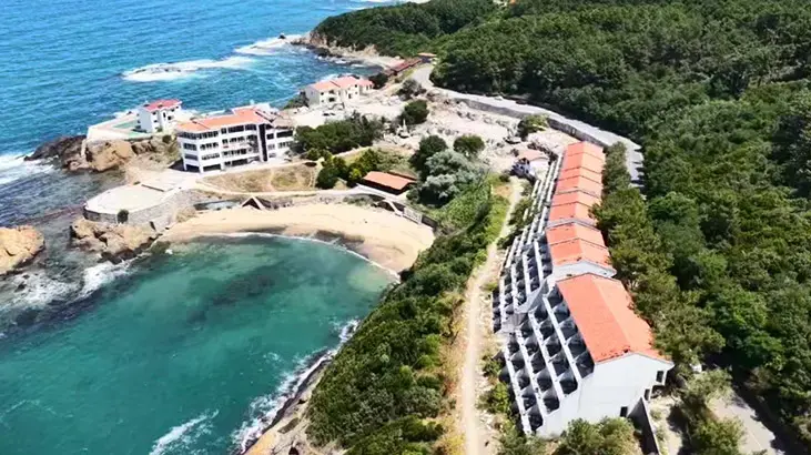 İstanbul Riva'daki 186 odalı dev otel yıkılıyor! Bir dönem Milli Takım'a ev sahipliği yapmıştı