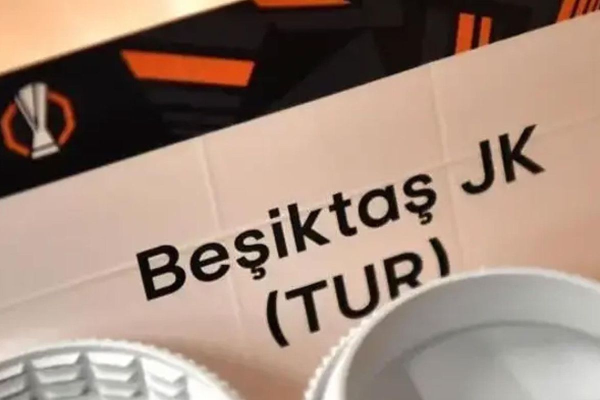 Avrupa Ligi 2. ön eleme turunda Beşiktaş'a dişli rakip