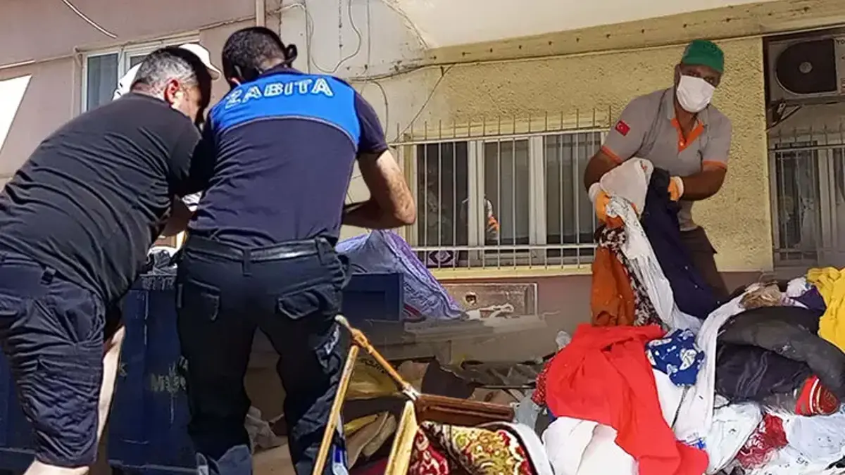 Mahalleli kokuya dayanamadı, ekipler harekete geçti! Tam 6 saat sürdü, kamyonlar yetmedi
