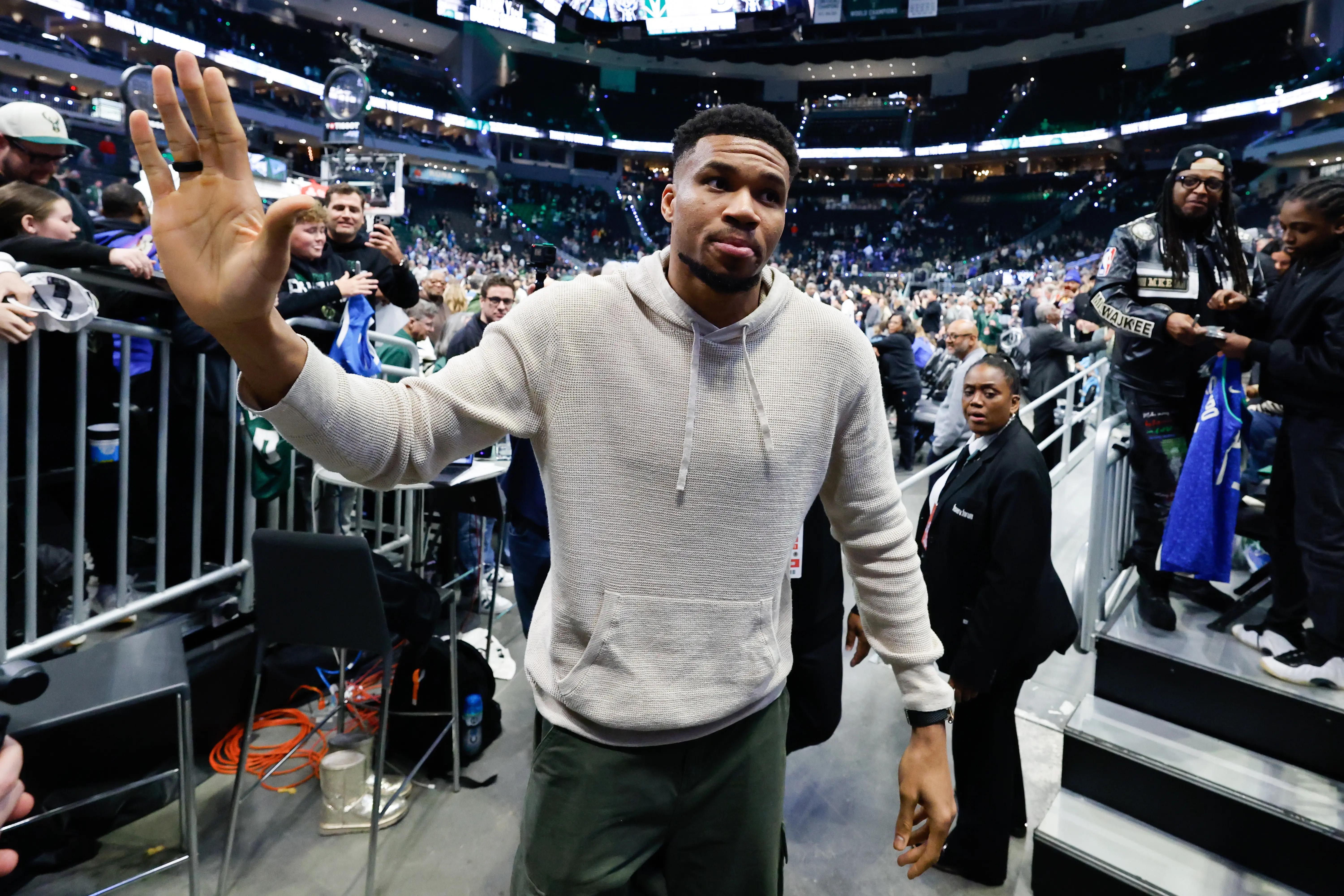 Miami Heat, Giannis Antetokounmpo'yu kadrosuna kattı