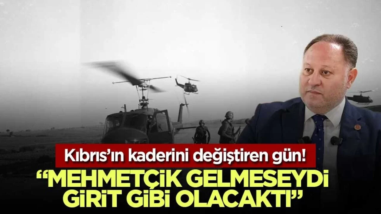 Kıbrıs’ın kaderini değiştiren gün! “Mehmetçik gelmeseydi Girit gibi olacaktı”