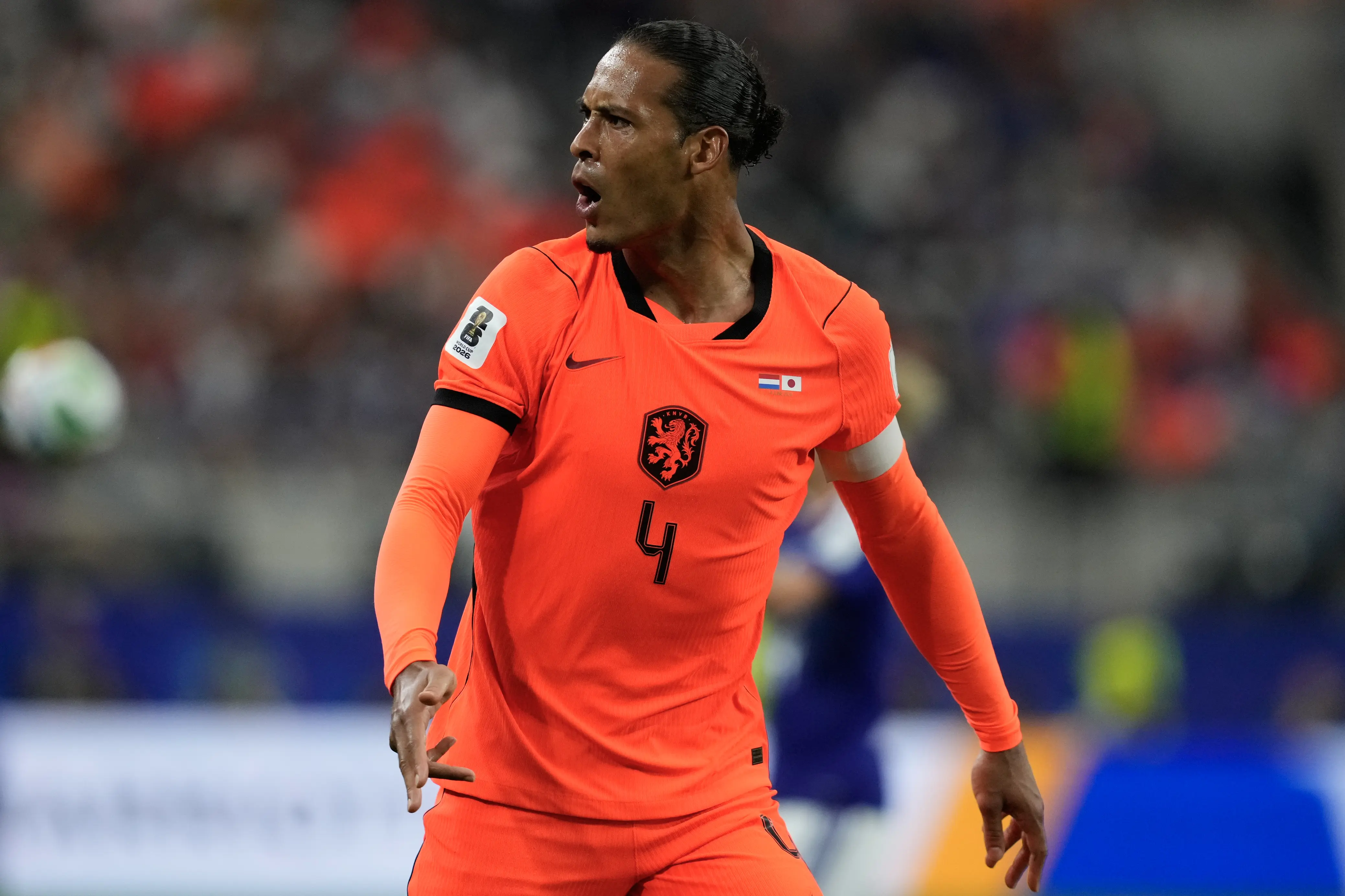 Van Dijk'tan su molası tepkisi!