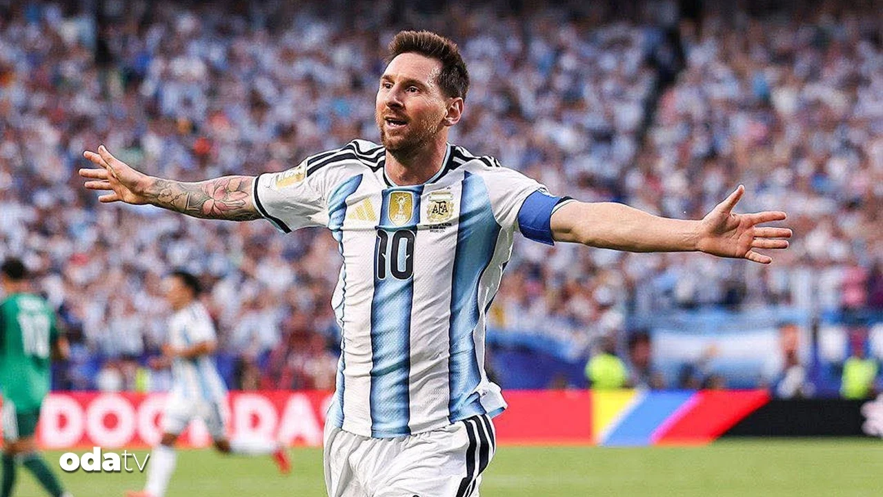 Dünya Kupası'nda Lionel Messi fırtınası: Tarihe geçti