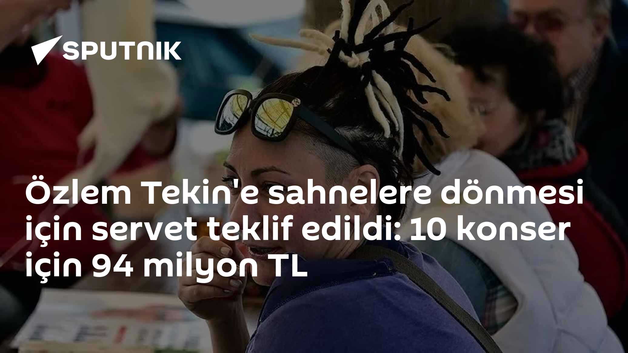 Özlem Tekin'e sahnelere dönmesi için servet teklif edildi: 10 konser için 94 milyon TL