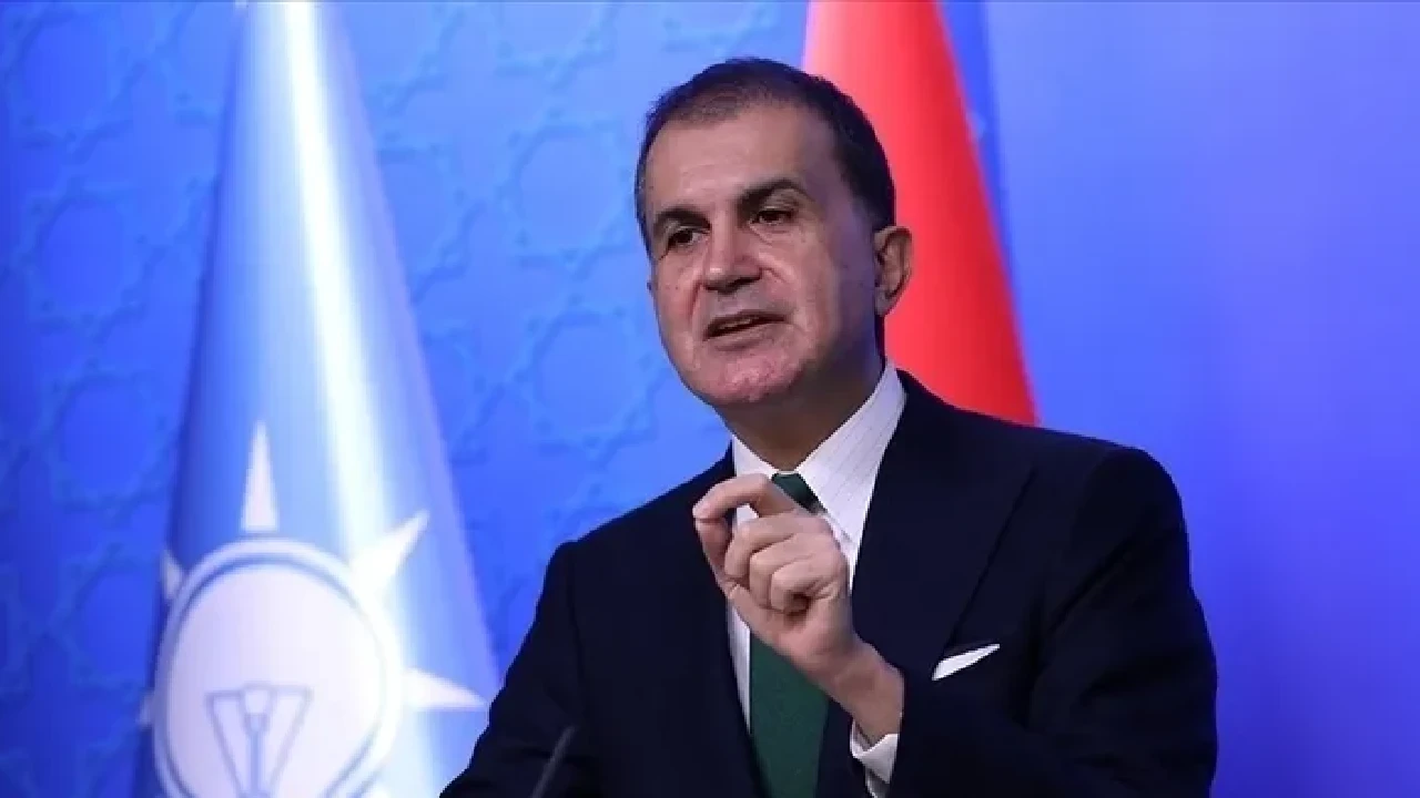 AK Parti MYK'da neler konuşuldu? Ömer Çelik'ten açıklamalar....