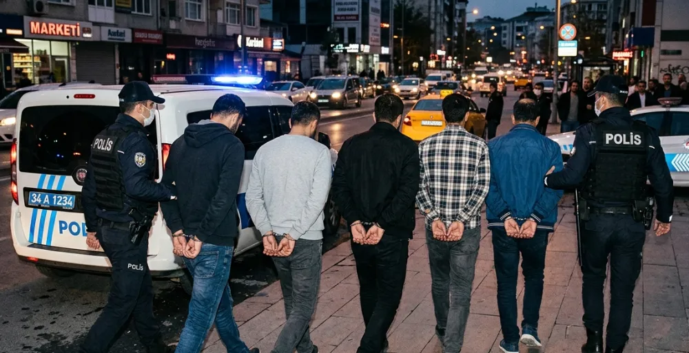 Mafya Operasyonu: 5 Avukat Gözaltına Alındı