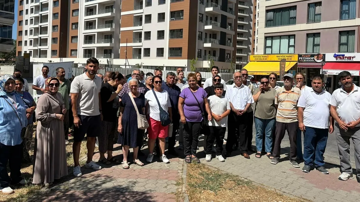 Örnekköy'de kentsel dönüşüm isyanı: Büyükşehir'e 'teslim' çağrısı!