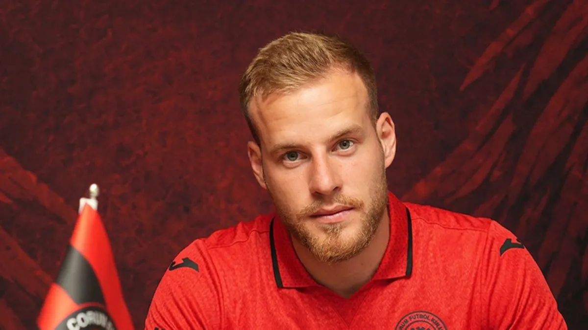 Çorum FK, Hrvoje Smolcic'i transfer etti!