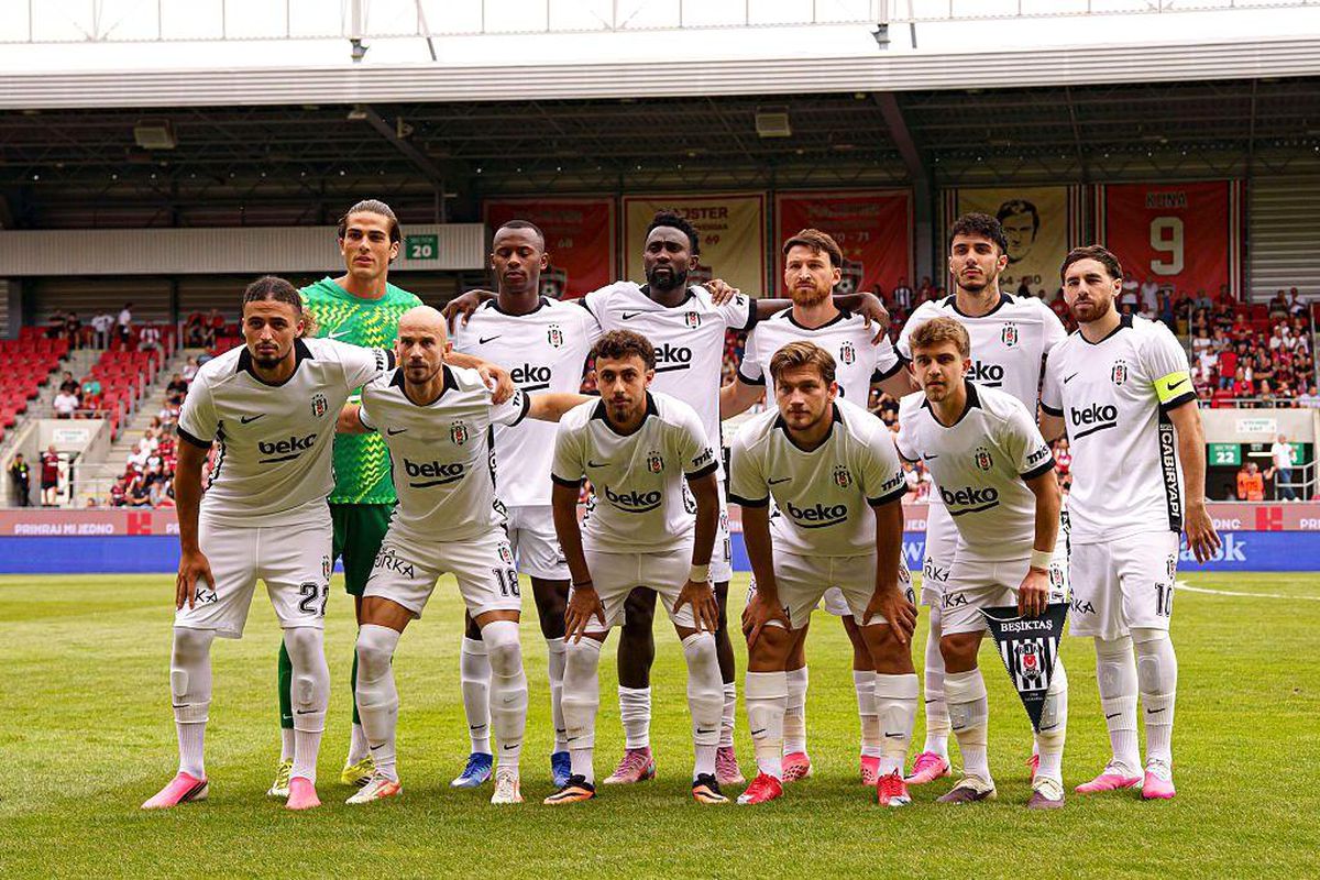 Beşiktaş Avrupa'da sezonu açıyor