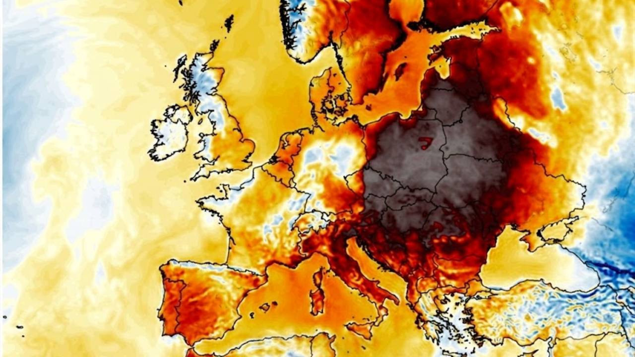 Avrupa'daki ısı kubbesinin sebebi HAARP mi?