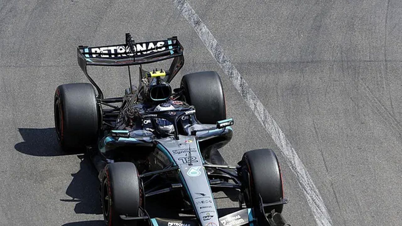 Formula 1 Monaco Grand Prix'sinde pole pozisyonu Kimi Antonelli'nin