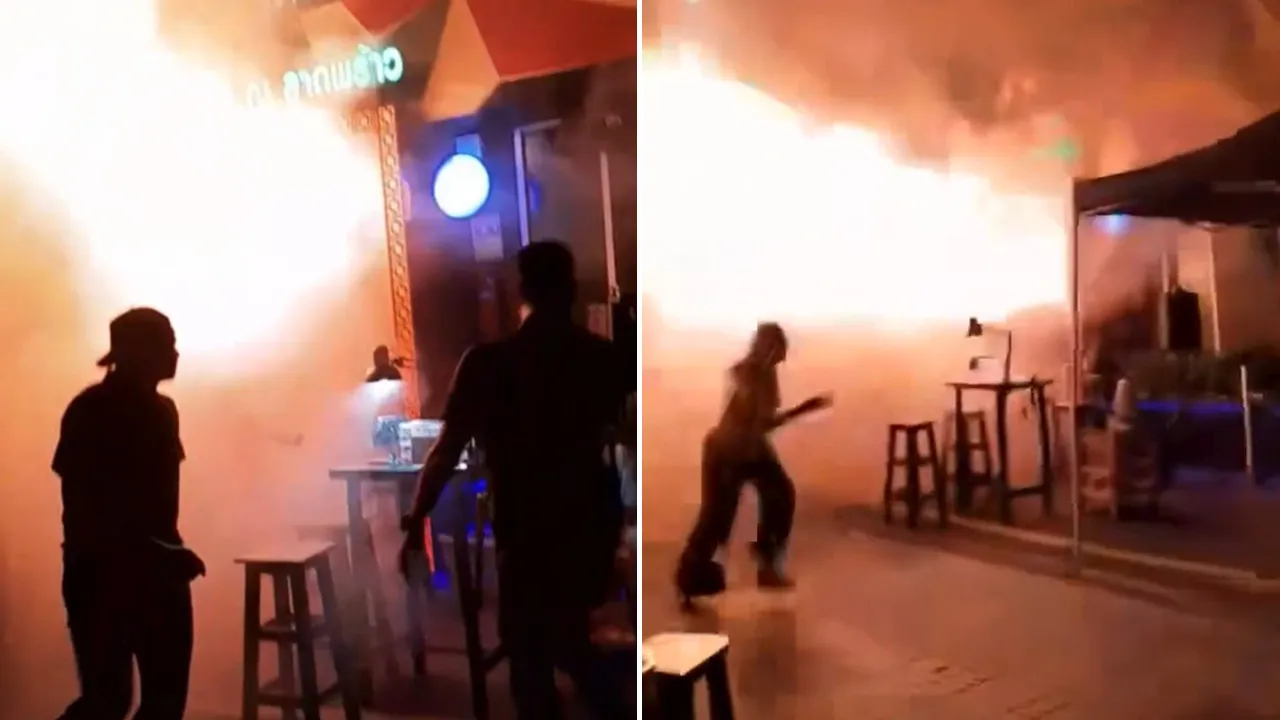 Yangından kaçarken son durakları tuvalet oldu! Çok sayıda can kaybı