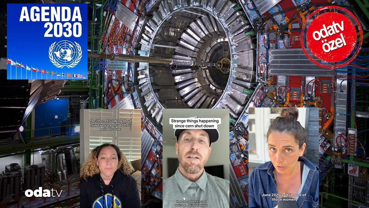 Canlanan rüyalardan yavaşlayan zamana komplo teorileri havada uçuyor: CERN büyük kapanmada... Birleşmiş Milletler bu işin neresinde