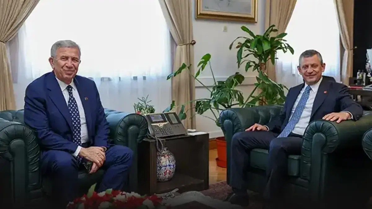 Mansur Yavaş Yeni Parti'de mi? Özgür Özel'den dikkat çeken yanıt
