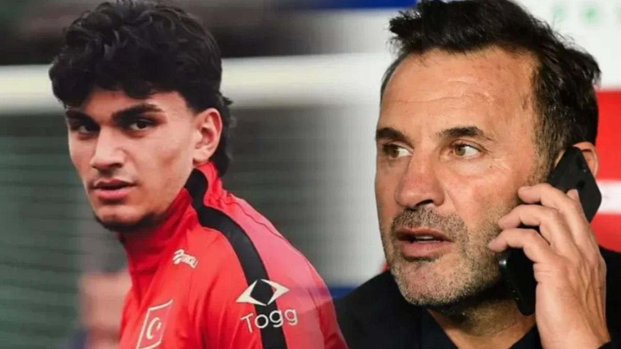 Okan Buruk'tan Can Uzun'a transfer telefonu! Özel olarak görüştü