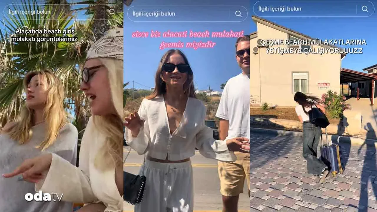 Sosyal medyanın yeni trendi: Beach mülakatı