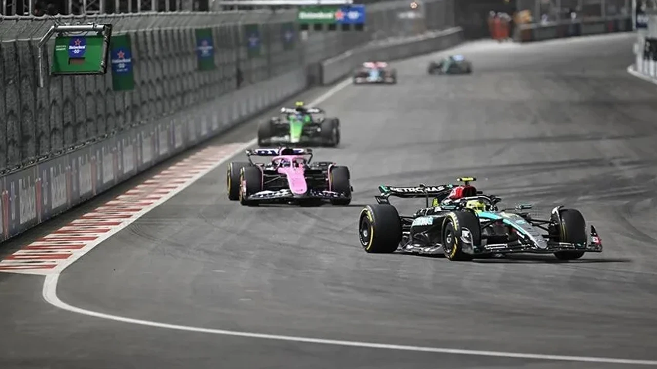 Formula 1 heyecanı Büyük Britanya'da devam ediyor