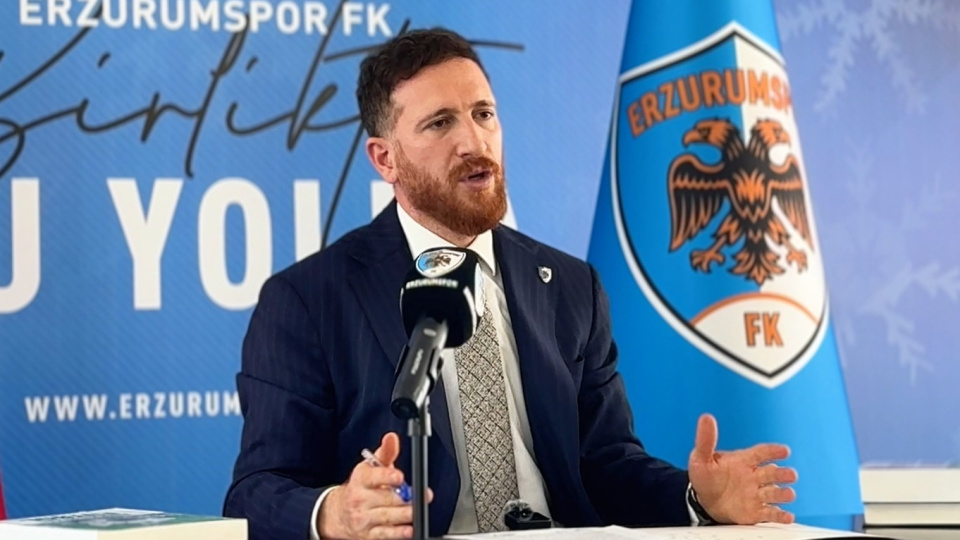 Ahmet Dal: Erzurumspor FK'yı Süper Lig'e hazır hale getireceğiz