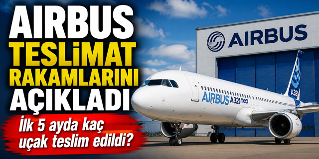 Airbus'ta Sipariş Patlaması!