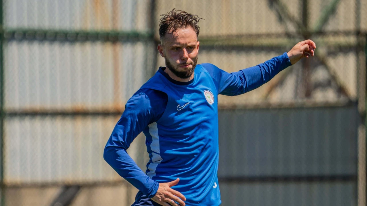 Çaykur Rizespor kaptanıyla yollarını ayırdı