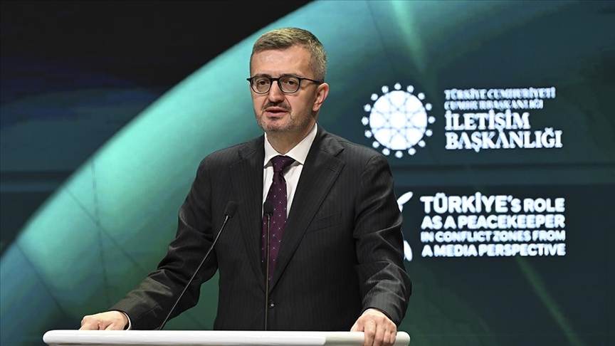 İletişim Başkanı Duran: Güvenli, yerli ve kamuya açık bir yapay zekâ ekosistemi inşa ettik