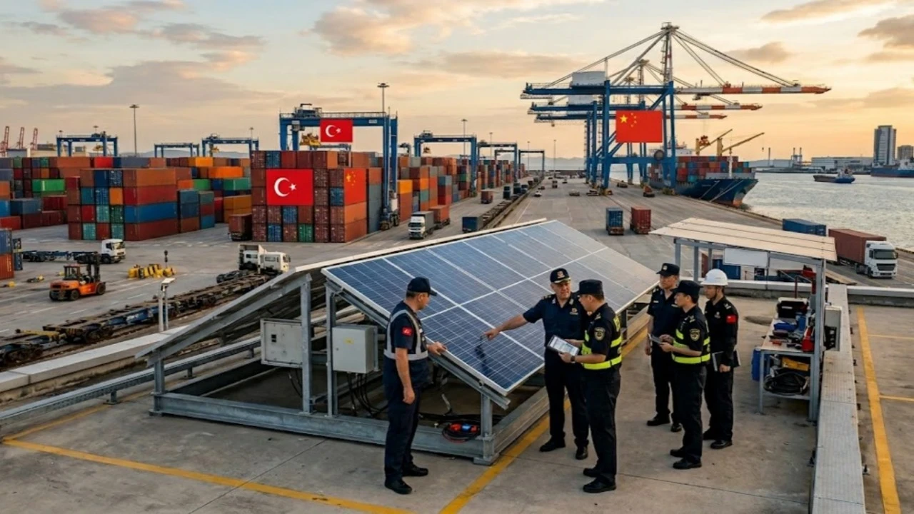 Çin menşeli güneş paneli ithalatına ek gümrük vergisi getirildi
