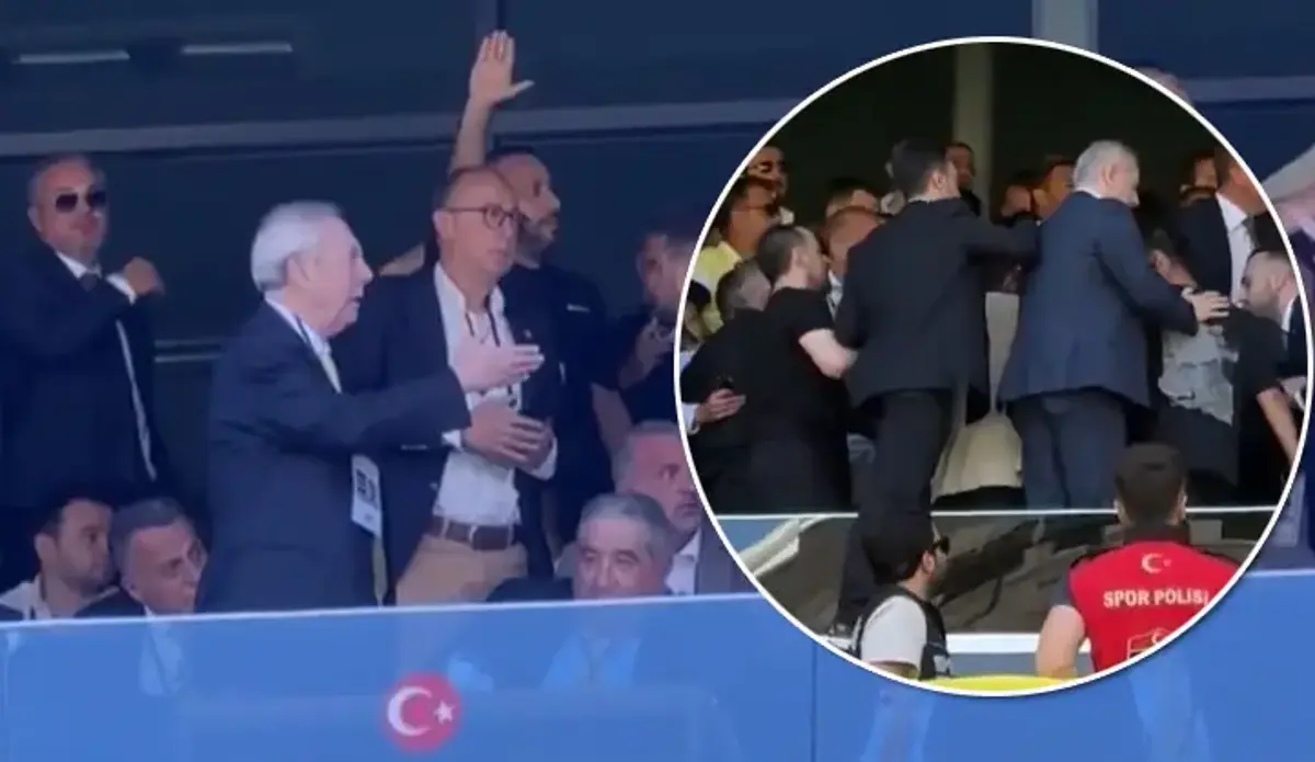 Fenerbahçe'de kongrede ortalık karıştı! 'Aziz Yıldırım' tezahüratları sonrası büyük gerginlik