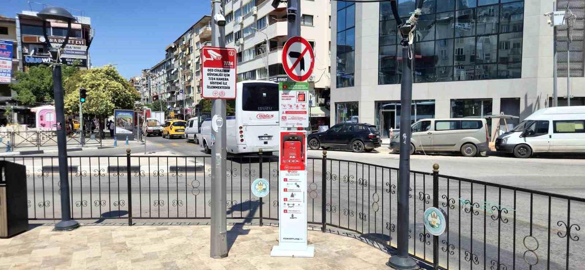 Manisa'da yerli ve milli hayat kurtaran cihazlar devrede