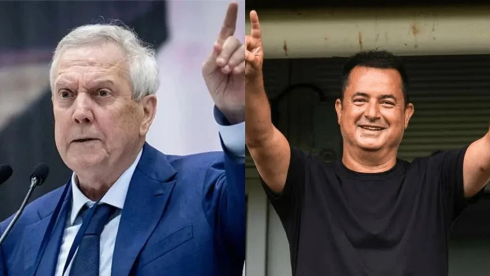 Aziz Yıldırım, Acun Ilıcalı'nın locasını iptal etti