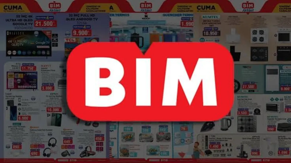 12 TEMMUZ BİM AKTÜEL KATALOG