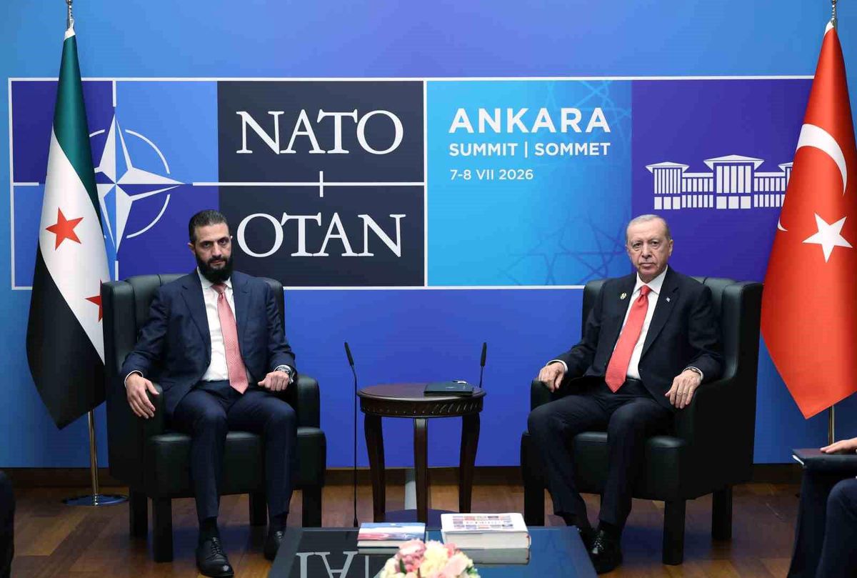 Erdoğan ve Şara'dan kritik görüşme